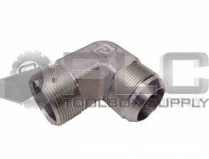 NEW PARKER 1-1/2" IN 1-7/8" MALE 1-5/16" IN 1-7/8" TAPER MALE 90° ELBOW FITTING