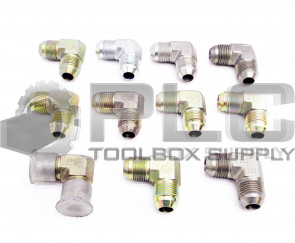 LOT OF 11 NEW PARKER 3/4" TAPERED MALE 90° ELBOW FITTING