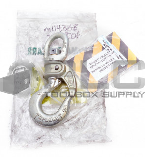 NEW CROSBY 1050221 HK BULLARD GG 2C 1.0 TON GATE-BAIL PL