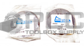 LOT OF 2 NEW GIBRALTAR Z9250 3/8" F/W ALLOY B/0 1-1/2X2-3/4X