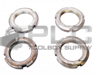 LOT OF 4 SKF KM-6 LOCKNUT BEARING