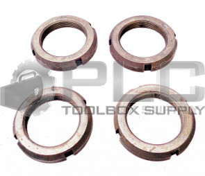 LOT OF 4 N-09 LOCKNUT BEARING