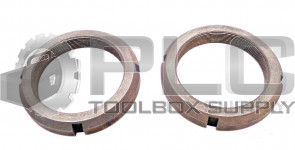 LOT OF 2 N-13 LOCKNUT BEARING