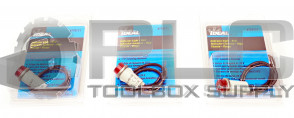 LOT OF 3 NEW IDEAL 776111 RED INDICATOR LIGHT