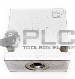NEW PARKER B10-3-6T MANIFOLD BLOCK