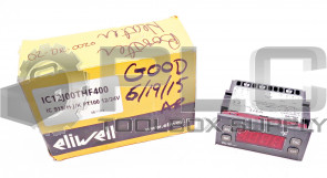 ELIWELL IC12J00THF400 DIGITAL COUNTER IC915