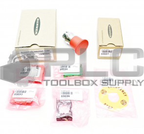 NEW BANNER SSA-EBM-12L E-STOP BUTTON KIT *READ*