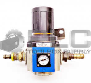 NITRA AR-443 REGULATOR 1/2 IN NPT 130PSI GAUGE BRACKET