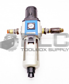 NITRA AFR-4433-M REGULATOR W/BRACKET 20-130 PSI