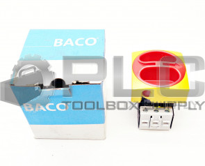 NEW BACO 0172101 SWITCH DISCONNECTOR 32A-400V 50/60HZ BP 30076 172100