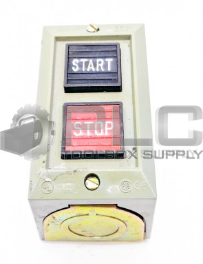 NEW SQUARE D 9001-BG201 CONTROL STATION 600VAC 9001BG201