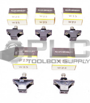 LOT OF 5 NEW ALLEN BRADLEY W25 HEATER ELEMENTS