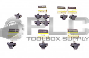 LOT OF 10 NEW ALLEN BRADLEY COMBO HEATER ELEMENTS 1-W33,4-W39,2-W48,W49,W50,W51