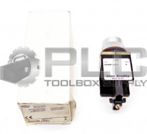 NEW ALLEN BRADLEY 800MR-JX2U /A 3 POS SMALL ROUND SELECTOR SWITCH UNIT