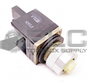 NEW ALLEN BRADLEY 800MR-JX2B /A 3 POS ROUND SELECTOR SWITCH UNIT