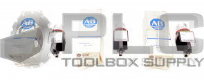 LOT OF 3 NEW ALLEN BRADLEY 800MR-A2 /A SMALL ROUND FLUSH HEAD PUSH BUTTON