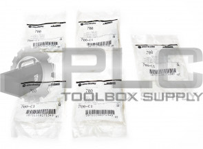 LOT OF 5 NEW ALLEN BRADLEY 700-C1 /A REAR DECK CONTACT CARTRIDGE
