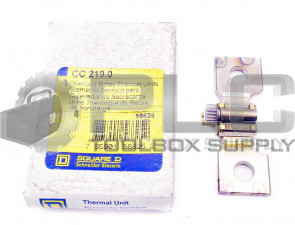 NEW SQUARE D CC 219.0 OVERLOAD RELAY THERMAL UNITS