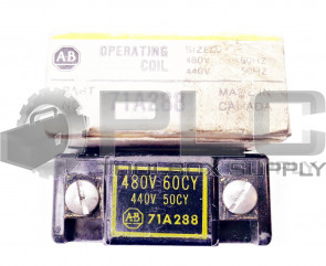 NEW ALLEN BRADLEY 71A288 OPERATING COIL 480V 60HZ 440V 50HZ