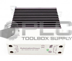 NEW AUTOMATION DIRECT AD-SSR210-22-DCZ SOLID STATE RELAY 4-32VDC 24-280VAC 10A