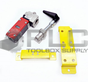 NEW FORTRESS INTERLOCKS MA4M6ST401 SAFETY SWITCH W/MOUNTING BRACKETS