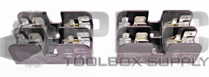 LOT OF 2 NEW BUSSMANN BCA6032PQ-MT FUSEHOLDER 30A-600V AC/DC