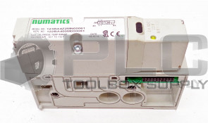 NEW NUMATICS 123BA4Z2MN00061 SOLENOID VALVE 24VDC 2.5W 122BA400M000061