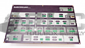 UBE INJECTION CONTROL SYSTEM TPC-5282 INJECTION UNIT PANEL