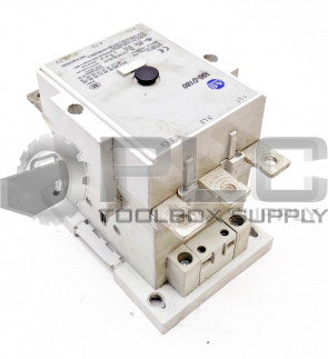ALLEN BRADLEY 100-D180 SER B CONTACTOR