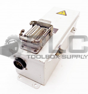 CINCINNATI MILACRON 5084077 SPI 3.0/EUROMAP 12 PLUG CONNECTOR ROBOT INTERFACE