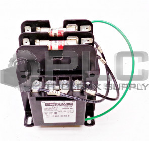MICRON B100-3318-5 CONTROL TRANSFORMER 100VA 50/60HZ W/BCA6032PQ-MT FUSE HOLDER