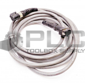ALPHA WIRE 5390/15C MULTI-CONDUCTOR CABLE 107-464-05-01 24VAC APPROX 19'