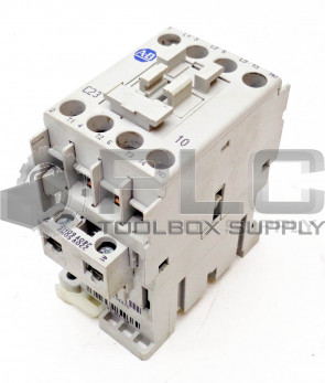 NEW ALLEN BRADLEY 100-C23*10 SER C CONTACTOR 220V 50HZ 240V 60HZ