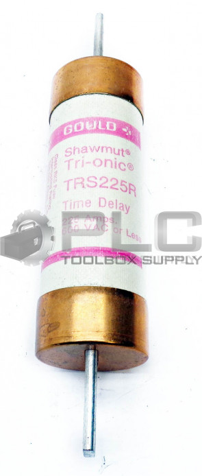 NEW GOULD SHAWMUT TRS225R TIME DELAY FUSE 225A 600VAC