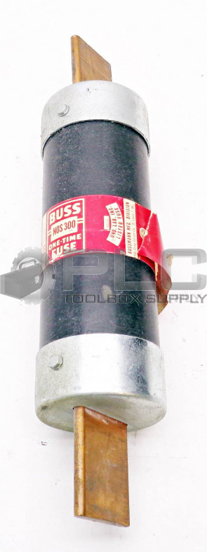 BUSSMANN N0S 300 ONE-TIME FUSE 600V NOS 300