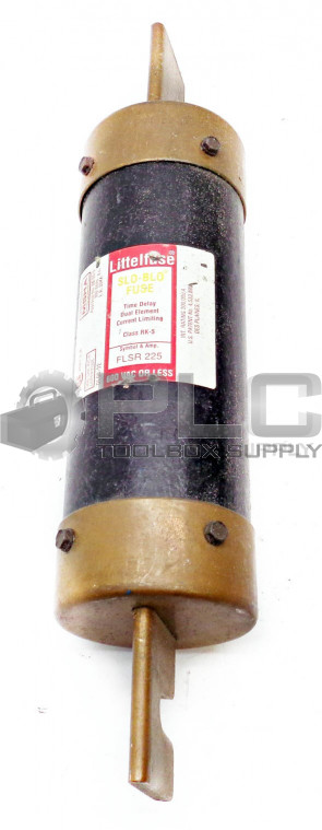 NEW LITTELFUSE FLSR 225 SLO-BLO FUSE CLASS RK-5 FUSE