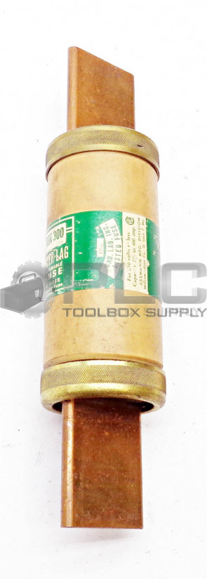 BUSSMAN REN 300 SUPER-LAG RENEWABLE FUSE 250V