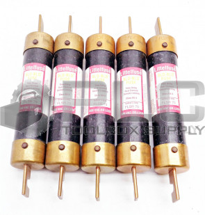 LOT OF 5 NEW LITTELFUSE FLSR 70 SLO-BLO FUSE CLASS RK-5 600V