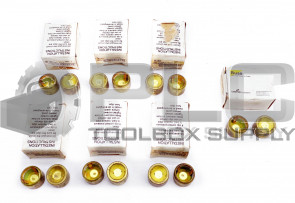 LOT OF 7 BUSSMANN 663 FUSE REDUCER CLASS H (TOTAL QTY 14 CLIPS)