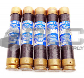 LOT OF 5 BRUSH ECSR 35 TIME DELAY DUAL ELEMENT CLASS RK5 FUSE 600V