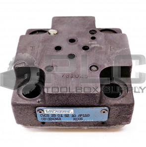 NEW VICKERS CVCS 25 D1 S2 10 AP110 RELIEF VALVE 02-324343