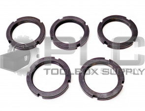 LOT OF 5 NEW VEKTEK 64-0018-00 RETAINING COLLAR 1 7/8-16 THREADS