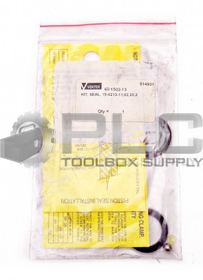 NEW VEKTEK 60-1502-13 SEAL KIT 15-0213-11 02 20 2