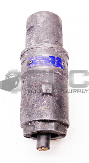COOPER APJ 6485 ARKTITE SERIES PLUG 60AMP 3 WIRES 4 POLES MODEL M4