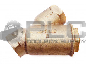 NEW APOLLO 400 CWP REDUCER/STRAINER ATTACHED