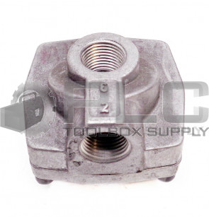 NEW PARKER 0R37B 5/8" 3-PORT PRESSURE RELIEF VALVE