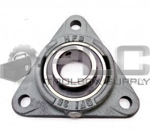 NEW HFB DFI 35 FLANGE BEARING HOUSING W/SB207 BEARING