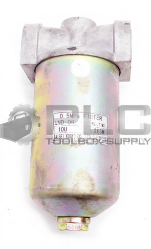 NEW TAISEI KOGYO LND-06 10U 0.5MPA FILTER
