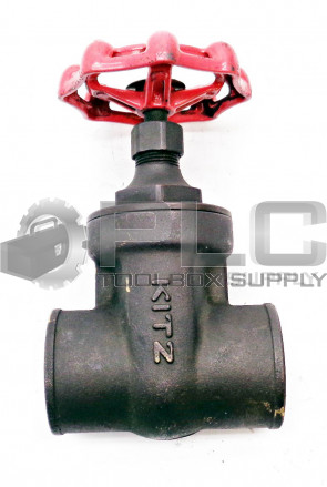 NEW KITZ CFS-NO.8 CLASS 125 1-1/2" SWEAT GATE VALVE