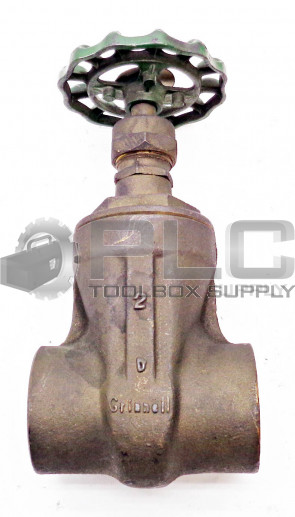 NEW GRINNELL FIG.3000SJ 2" SWEAT GATE VALVE